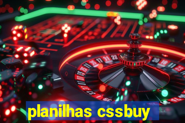 planilhas cssbuy